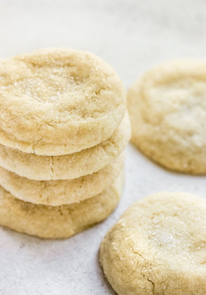 Sugar Cookies Soft
 Easy Pillowy Soft Sugar Cookie Recipe Pretty Simple Sweet