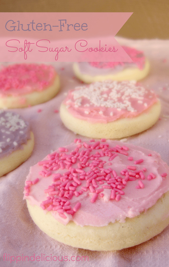 Sugar Cookies Soft
 Gluten Free Soft Frosted Sugar Cookies