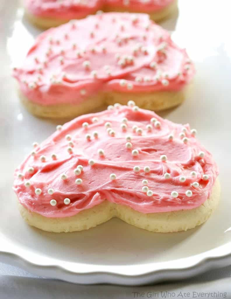 Sugar Cookies Soft
 Soft and Fluffy Sugar Cookies The Girl Who Ate Everything
