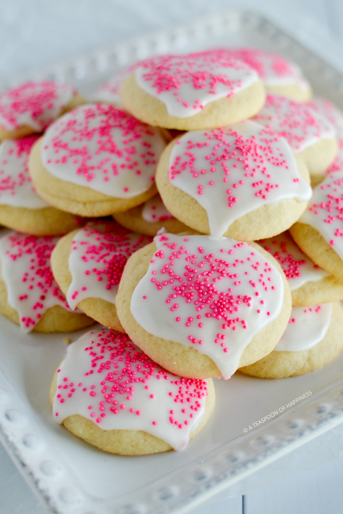 Sugar Cookies Soft
 Super Soft Sugar Cookies Simply Whisked