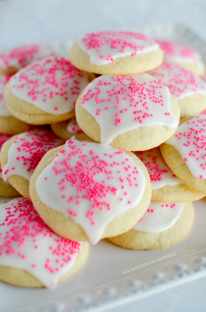 Sugar Cookies Soft
 Super Soft Sugar Cookies Simply Whisked