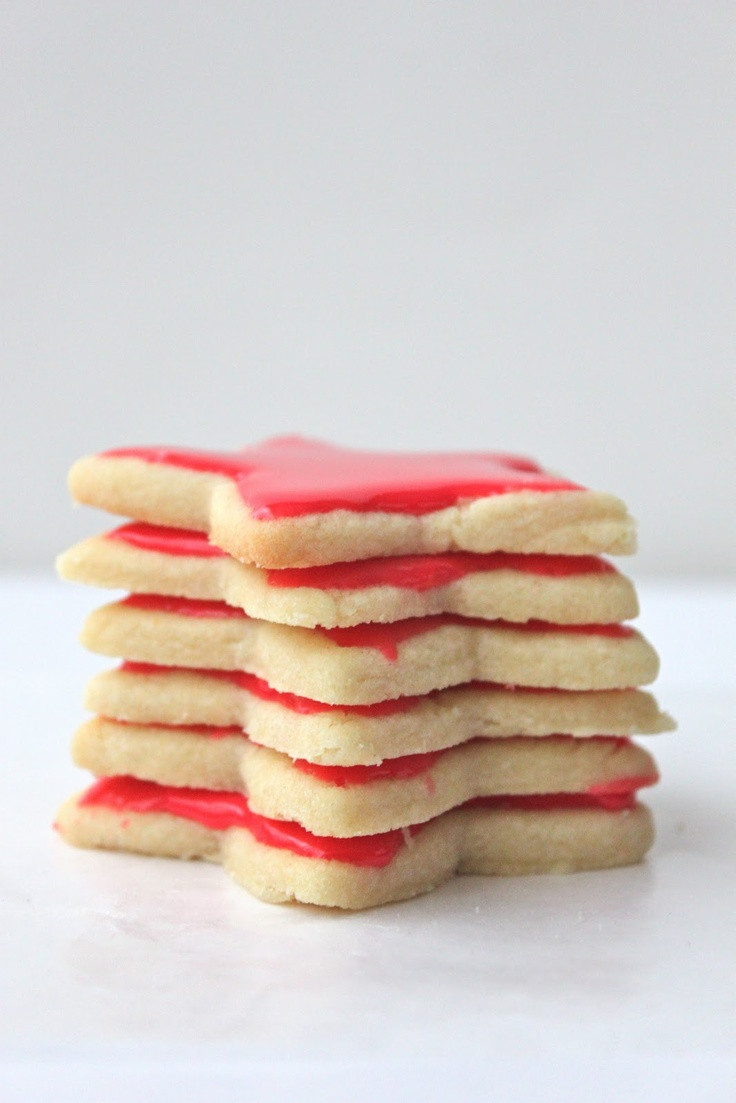 Sugar Cookies With Icing
 sugar cookie icing recipe that hardens without corn syrup