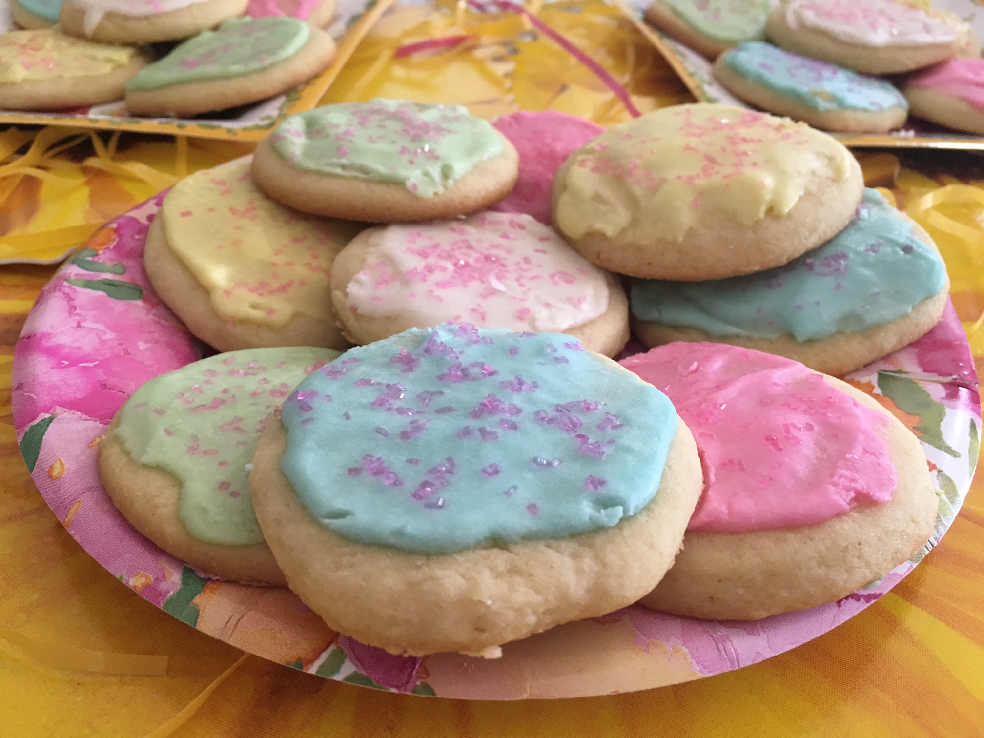 Sugar Cookies With Icing
 cookie icing without corn syrup