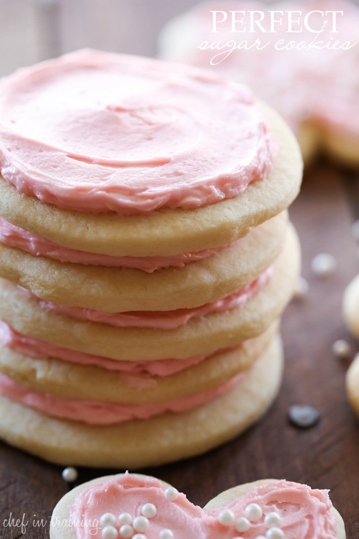 Sugar Cookies With Icing
 creamy frosting for sugar cookies