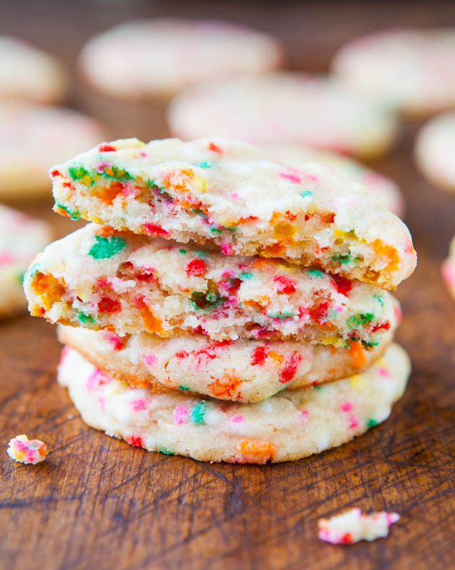 Sugar Cookies With Sprinkles
 Christmas Sugar Cookies With Sprinkles – Happy Holidays