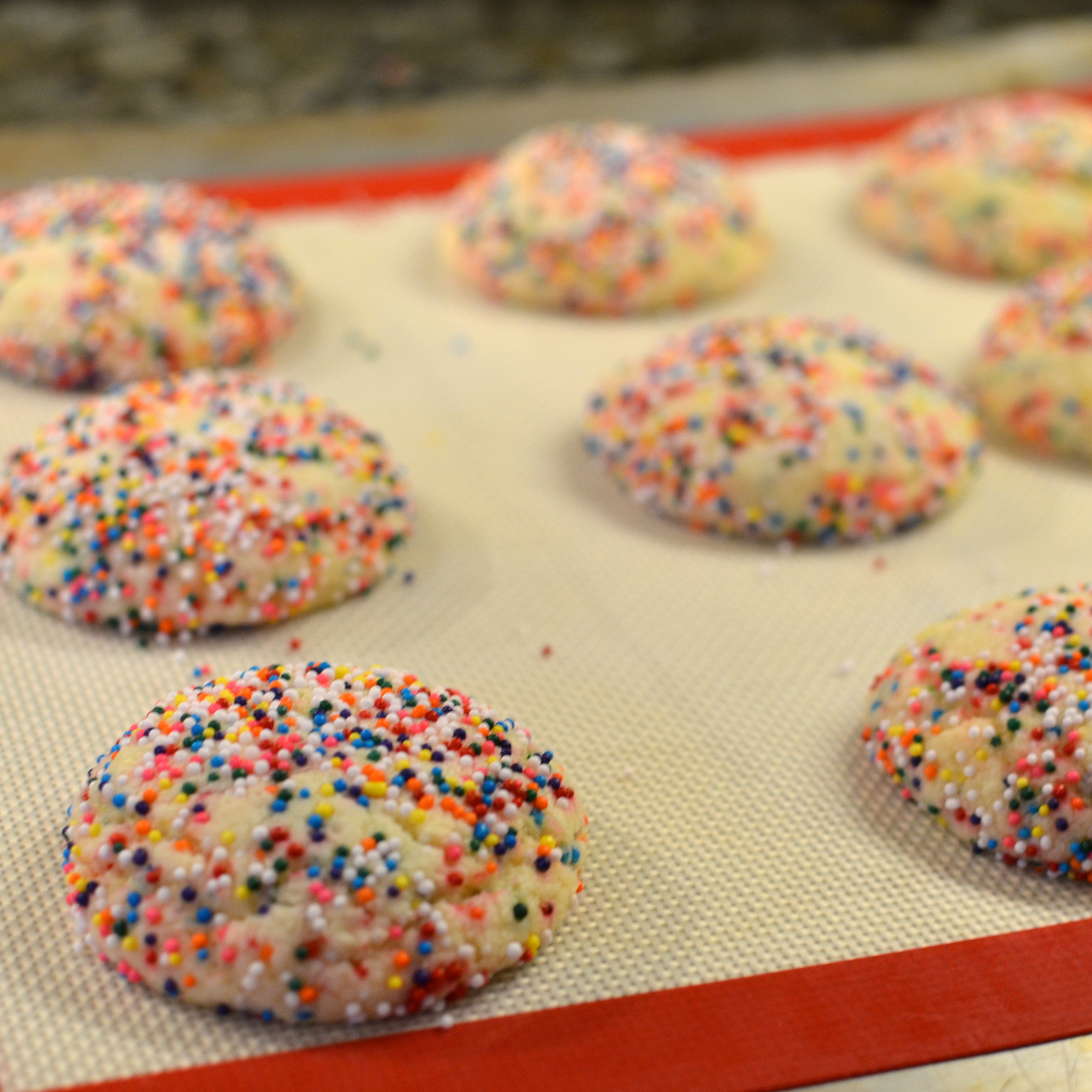Sugar Cookies With Sprinkles
 SUPER MOIST SUGAR COOKIES WITH SPRINKLES After Orange County