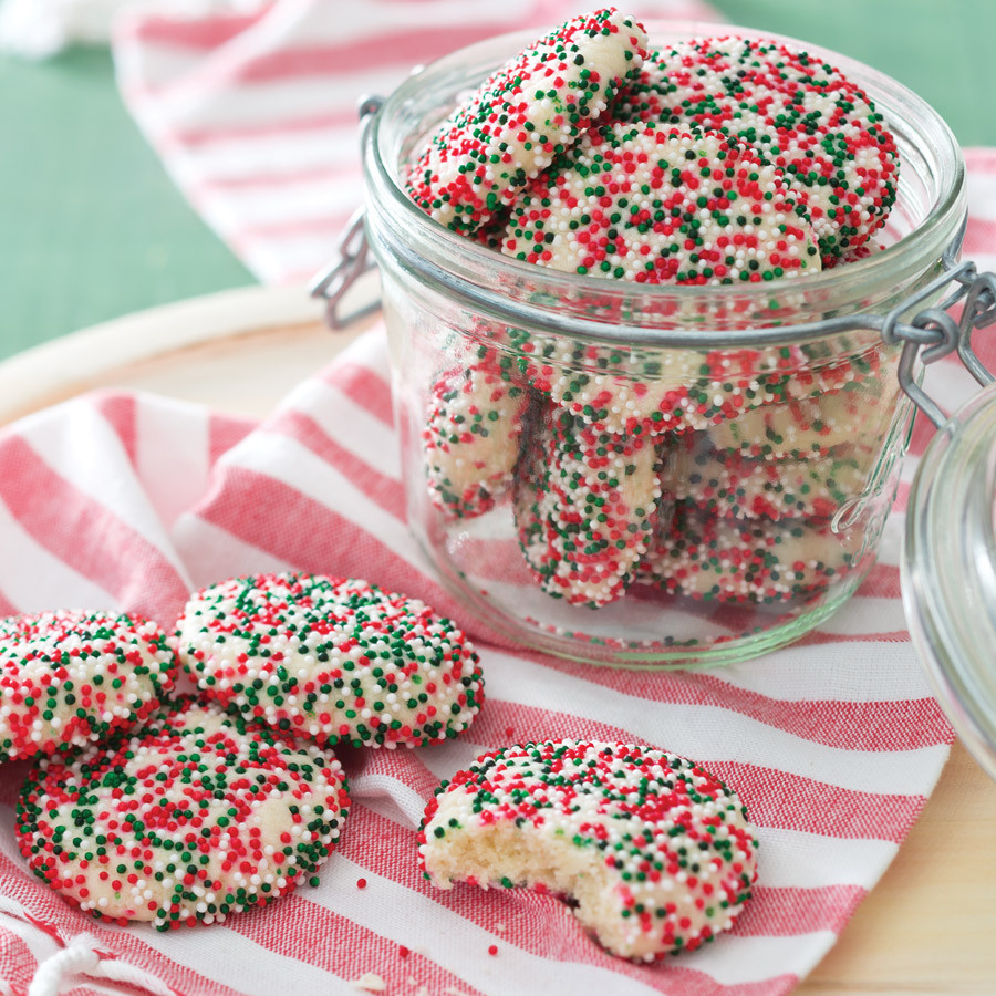 Sugar Cookies With Sprinkles
 Sprinkle Sugar Cookies Taste of the South