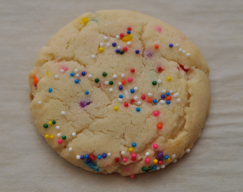 Sugar Cookies With Sprinkles
 tease spoon of sugar Sprinkle Sugar Cookies