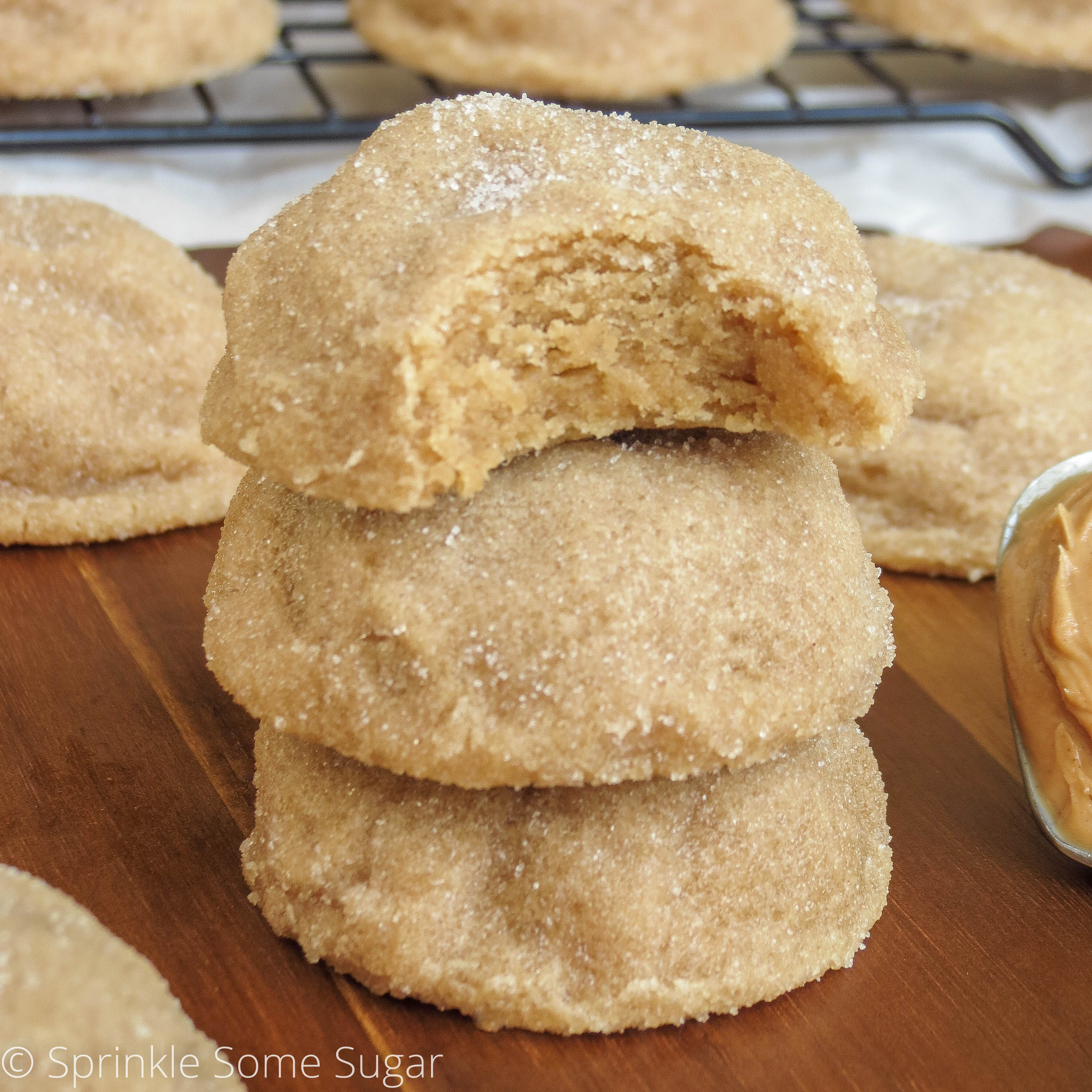 Sugar Cookies Without Butter
 peanut butter cookies without eggs or brown sugar