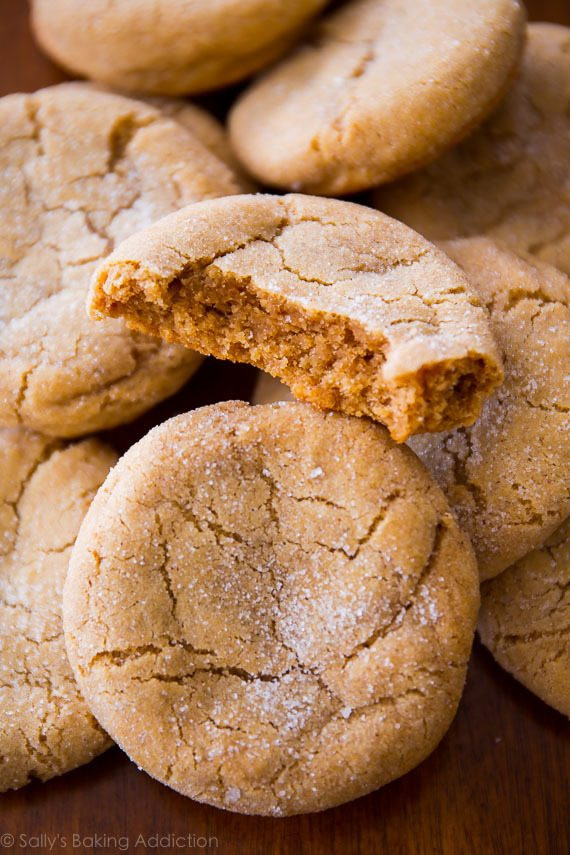 Sugar Cookies Without Butter
 peanut butter cookies without eggs or brown sugar