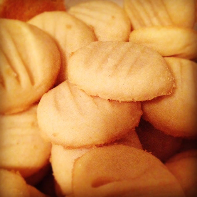 Sugar Cookies Without Butter
 Christmas isn’t Christmas without sugar laden baked goods