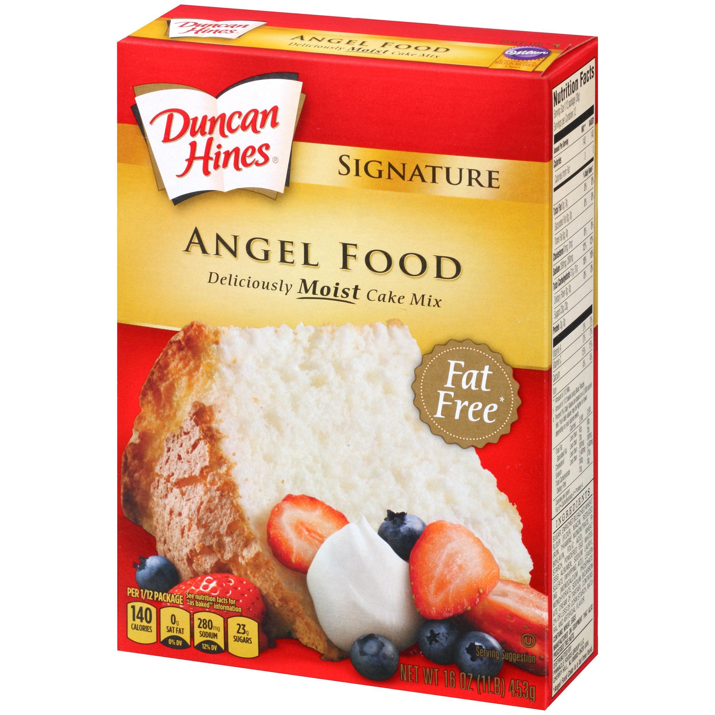 Sugar Free Angel Food Cake Mix
 walmart sugar free angel food cake nutrition