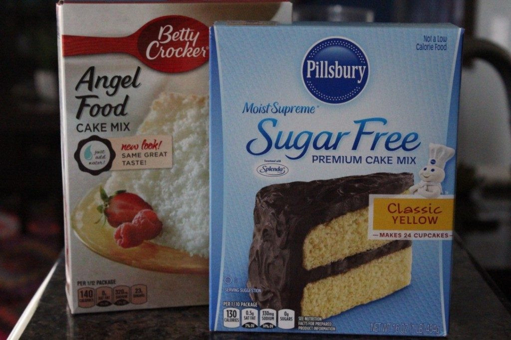 Sugar Free Angel Food Cake Mix
 3 2 1 Cake with Sugar Free Cake Mix