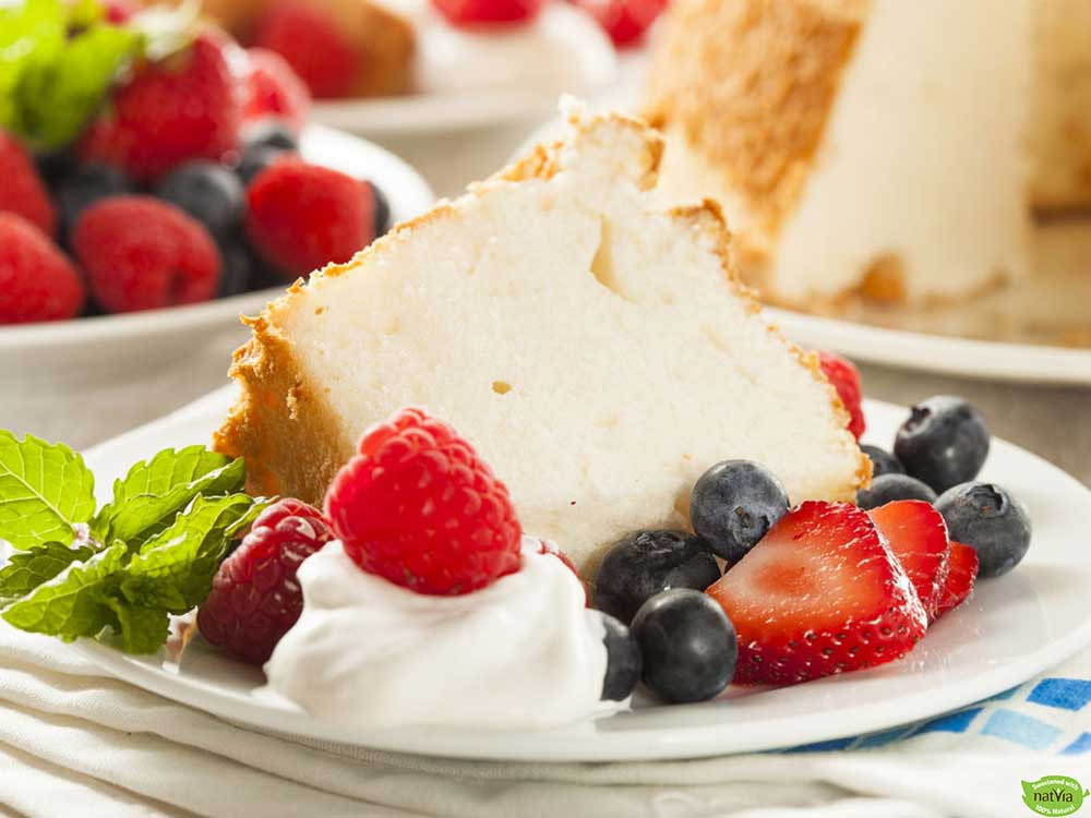 Sugar Free Angel Food Cake Mix
 Sugar Free Angel Food Cake Natvia Natural Sweetener