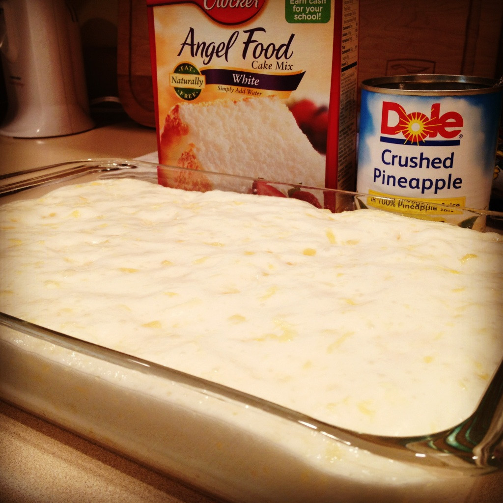 Sugar Free Angel Food Cake Mix
 Ruthie s Kozi Kitchen LOWFAT PINEAPPLE ANGEL FOOD CAKE
