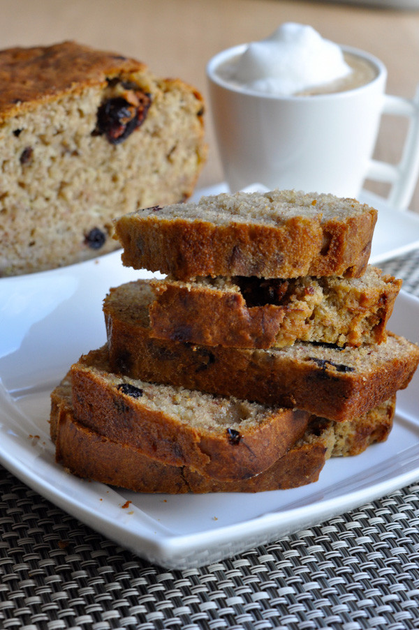 Sugar Free Banana Bread
 Sugar Free Banana Bread Wheatgrass & Wine