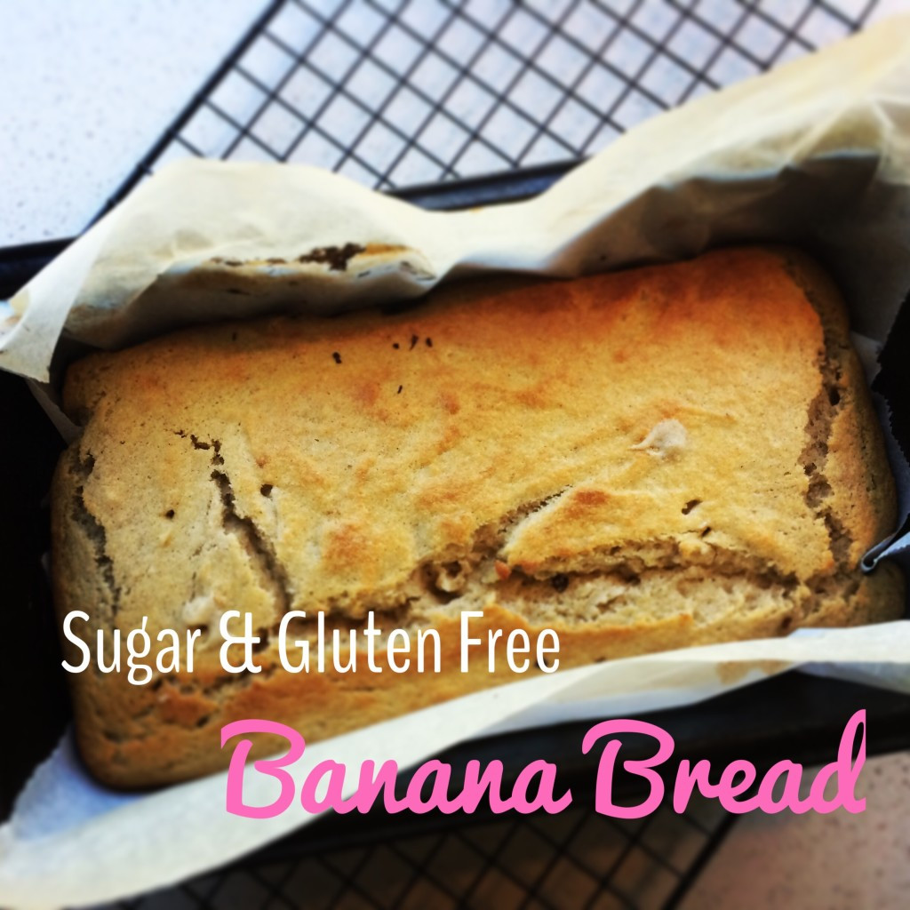 Sugar Free Banana Bread
 Simple Gluten and Sugar Free Banana Bread LoulouZoo