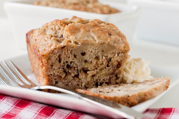 Sugar Free Banana Bread
 Sugar free banana bread with whole wheat flour recipe