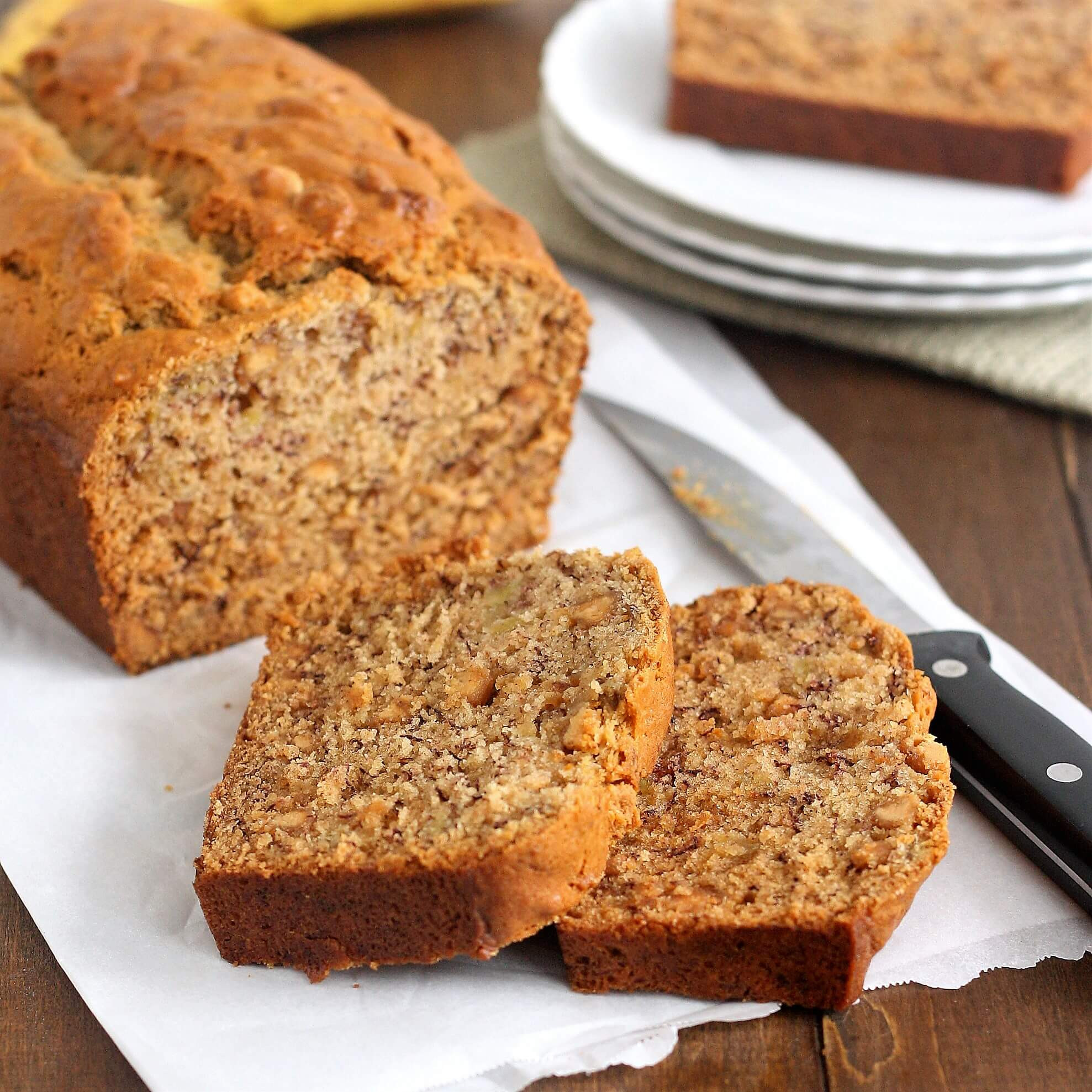 Sugar Free Banana Bread
 Foodista Recipes Cooking Tips and Food News