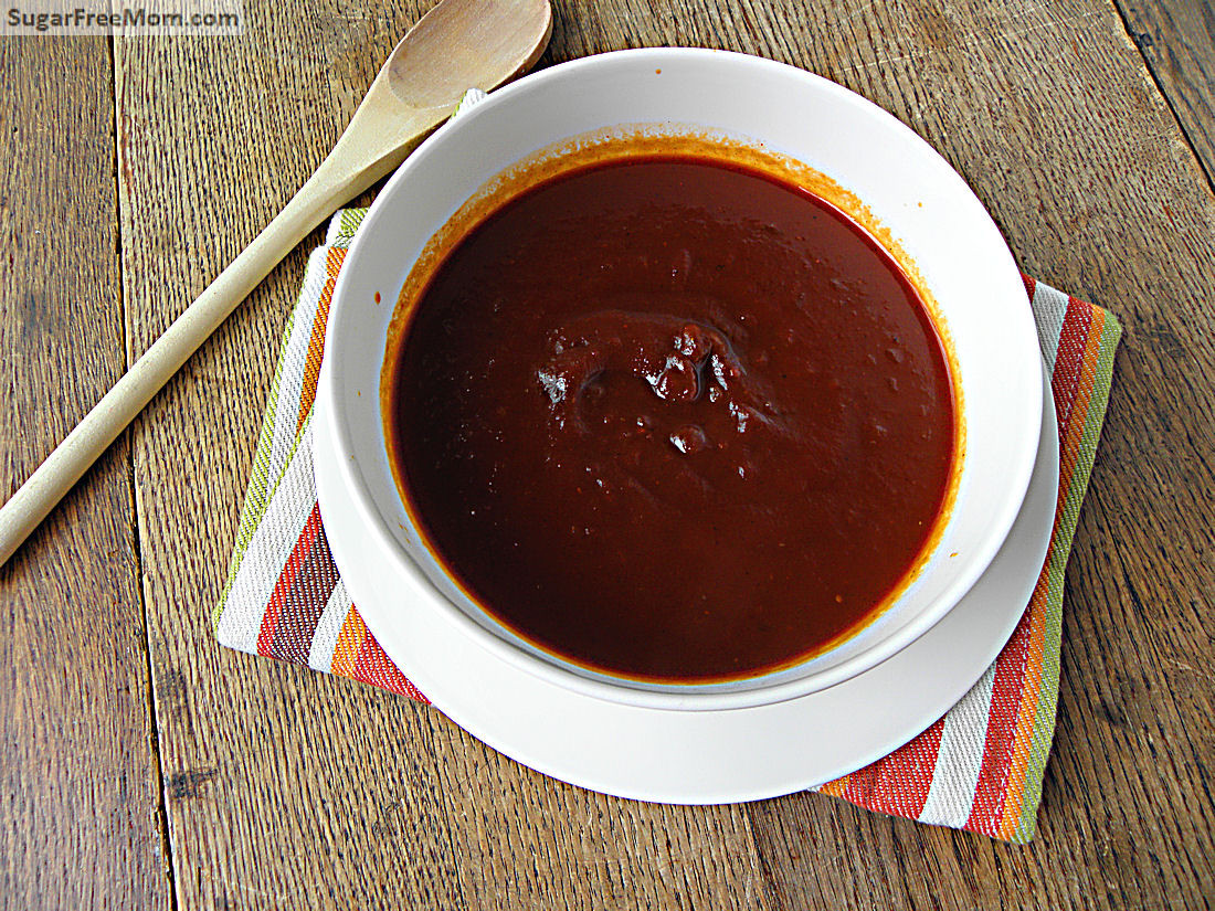 Sugar Free Bbq Sauce
 Homemade Barbecue Sauce Refined Sugar Free