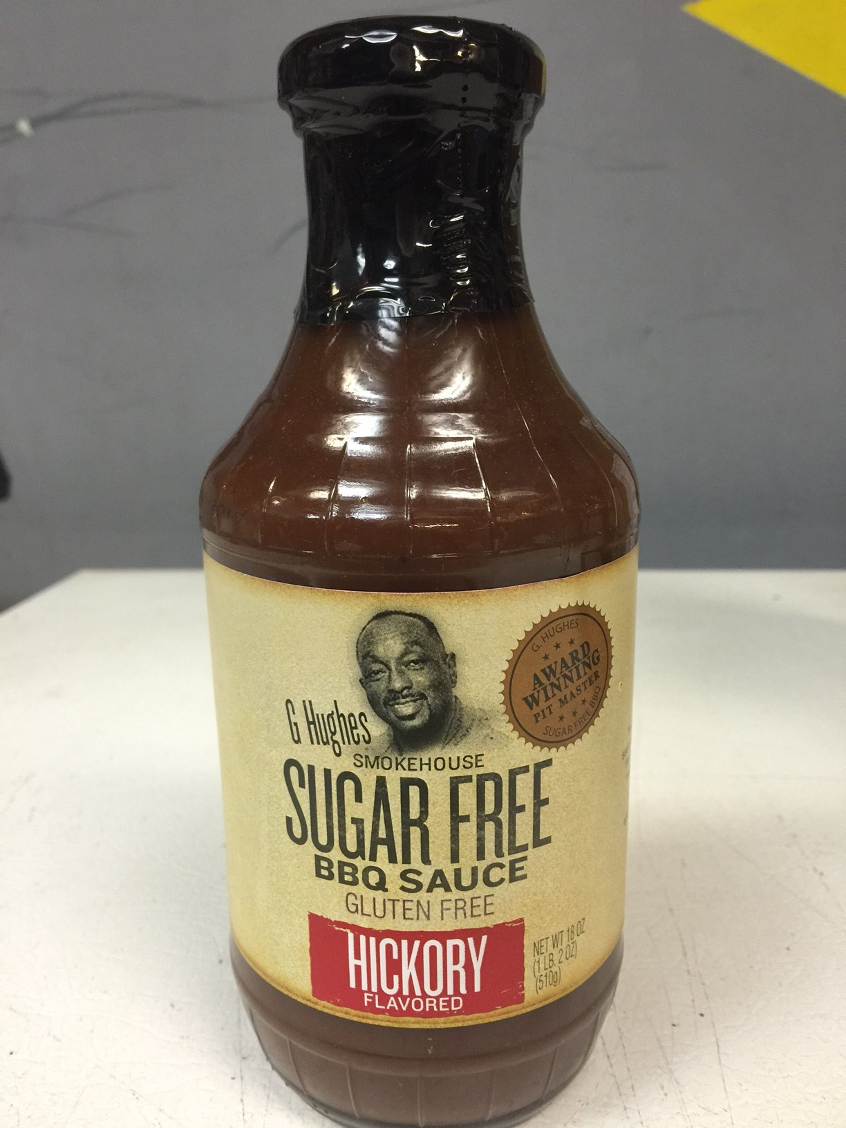 Sugar Free Bbq Sauce
 G Hughes Sugar Free Hickory BBQ Sauce – Lo Carb U
