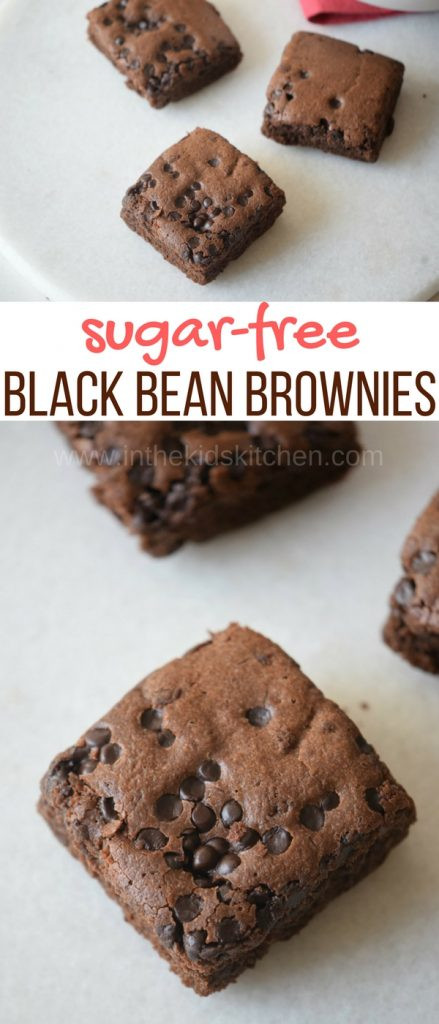 Sugar Free Black Bean Brownies
 Healthy Black Bean Brownies Sugar free flourless In