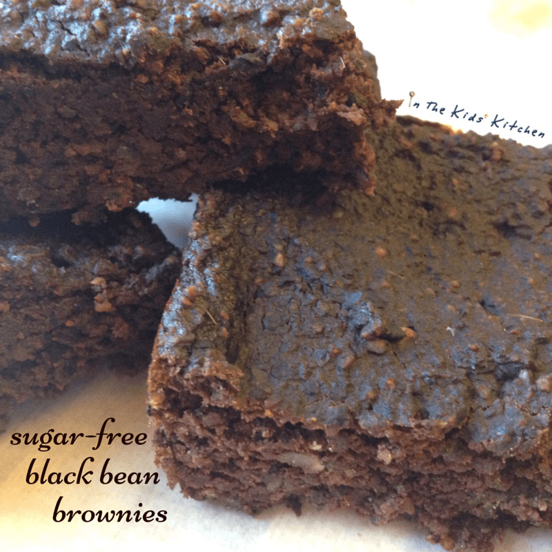 Sugar Free Black Bean Brownies
 Sugar Free Black Bean Brownie Recipe ⋆ Study at Home Mama