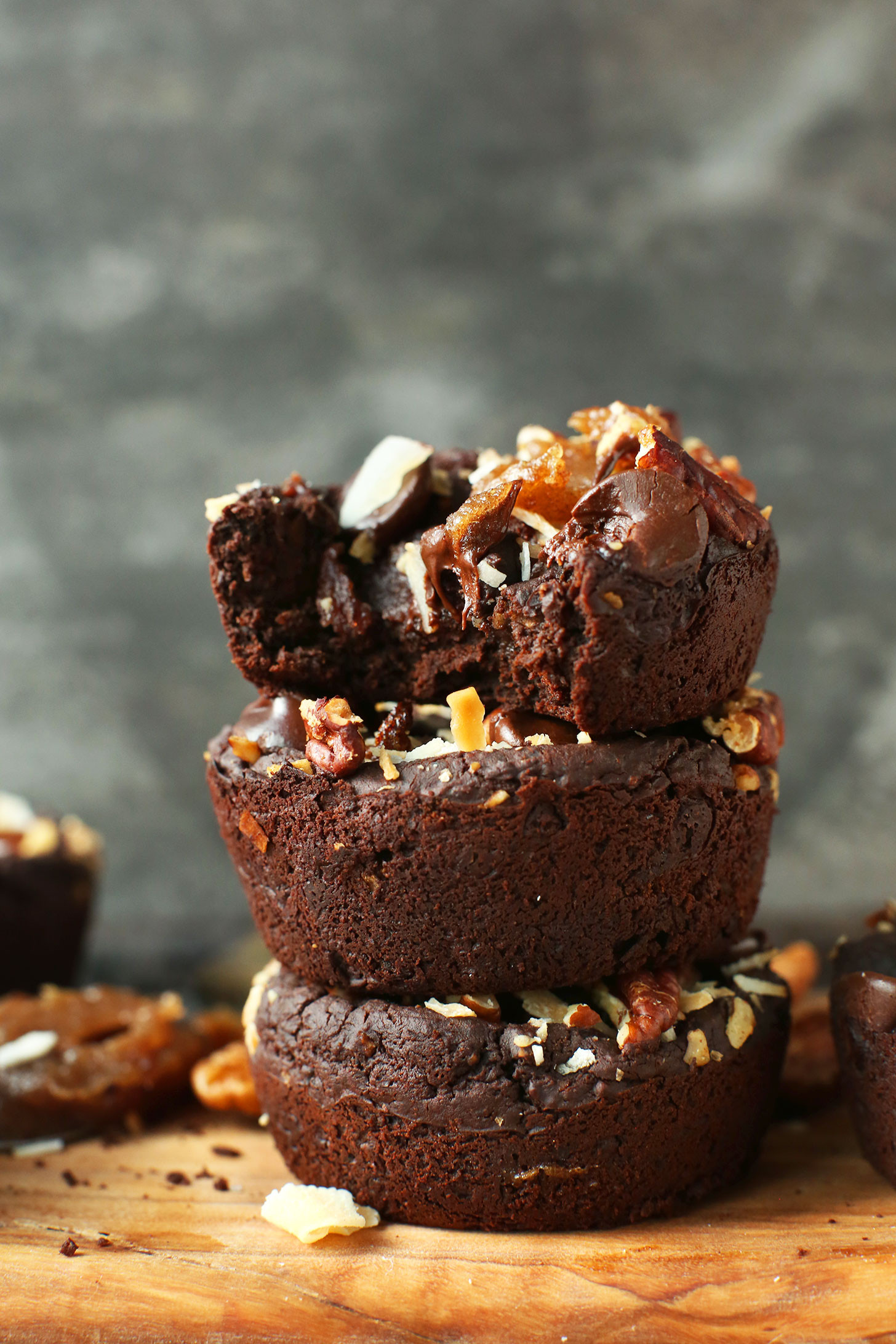 Sugar Free Black Bean Brownies
 Refined Sugar Free Black Bean Brownies