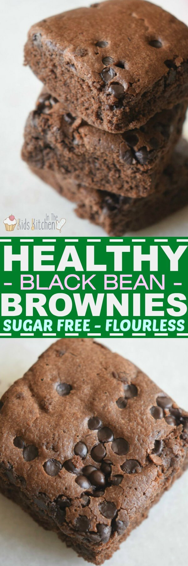 Sugar Free Black Bean Brownies
 Healthy Black Bean Brownies Sugar free flourless In