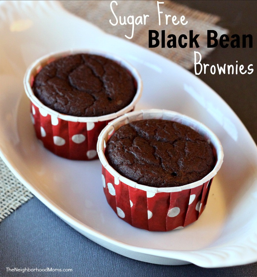 Sugar Free Black Bean Brownies
 Sugar Free Chocolate Black Bean Brownies The