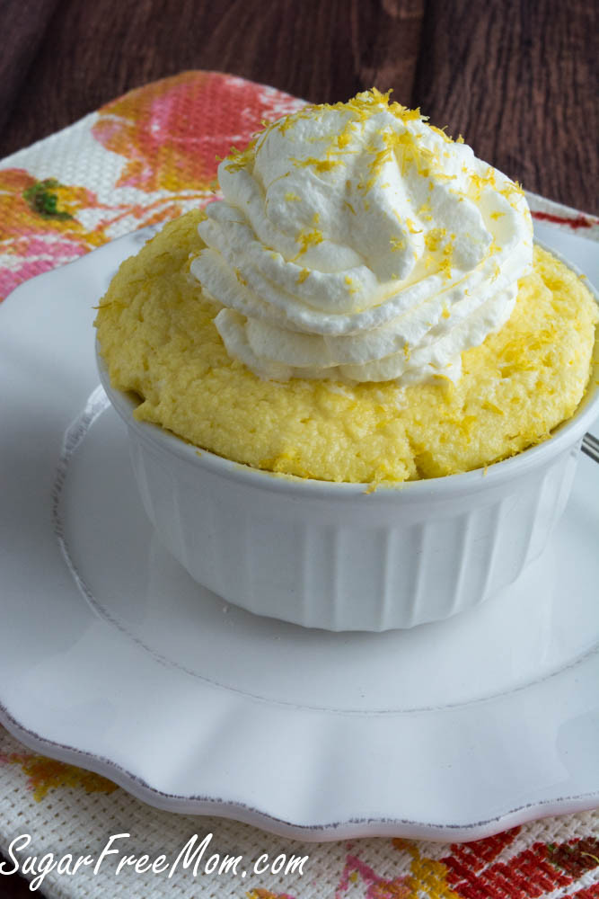 Sugar Free Cake Recipe
 Sugar Free Lemon Mug Cake