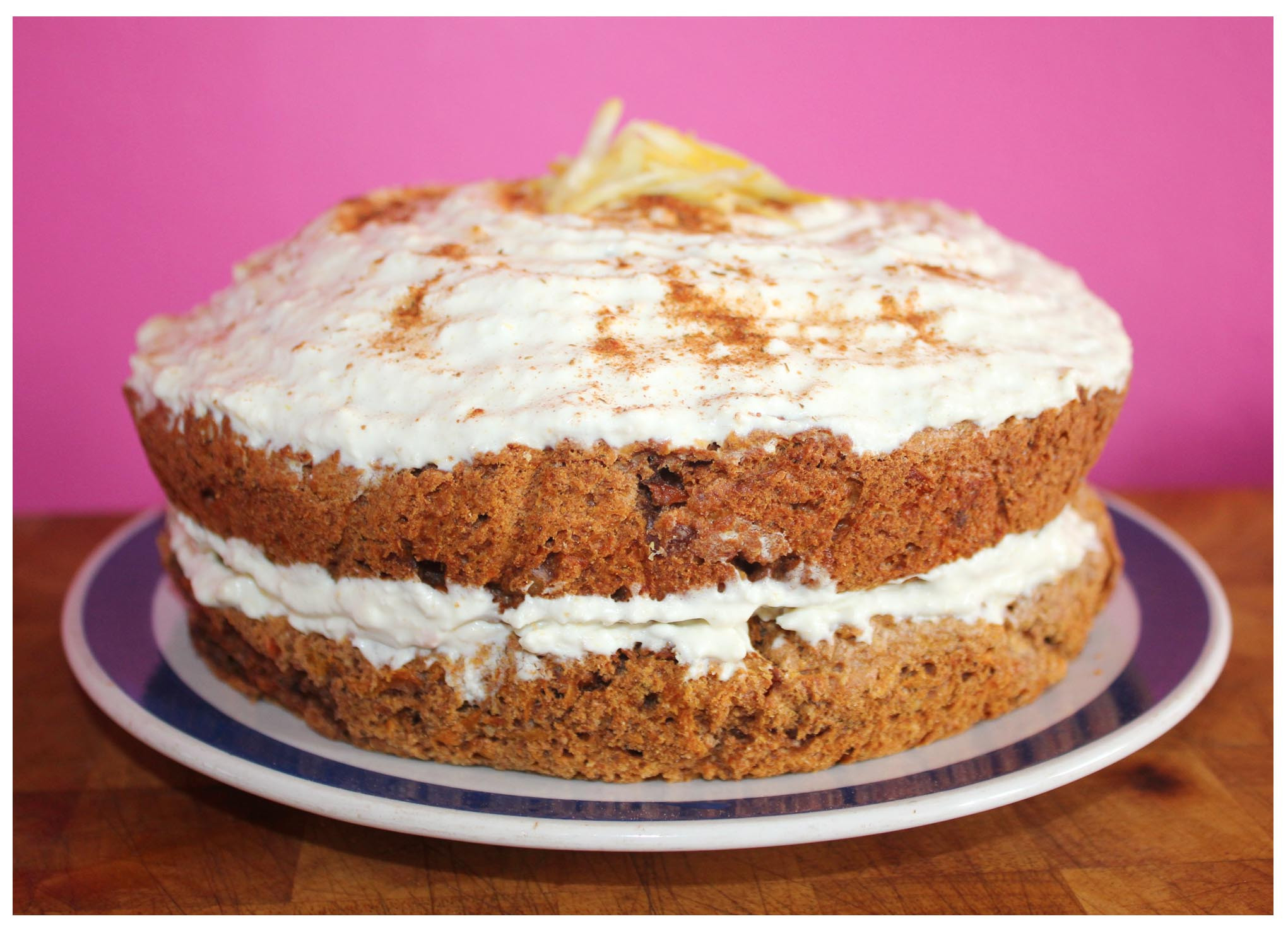 Sugar Free Cake Recipe
 Recipe for Carrot Banana Vanilla Sponge Carrot Fruit Cake