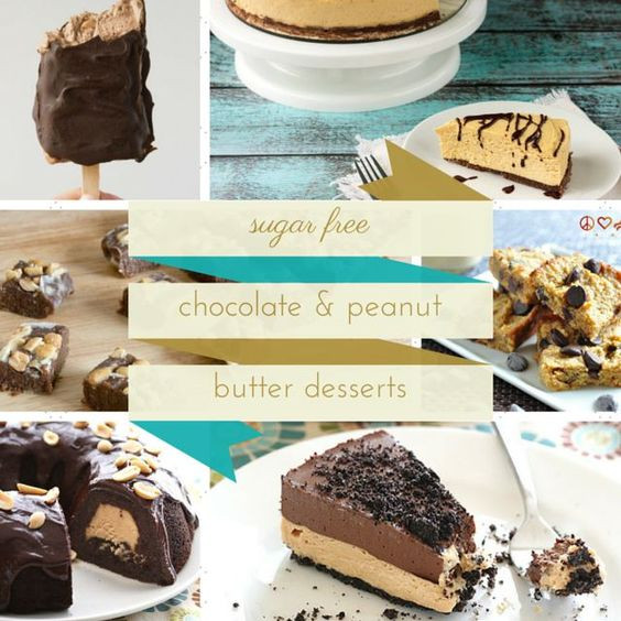 Sugar Free Chocolate Desserts
 14 Sinlessly Delicious Sugar Free Chocolate Peanut Butter