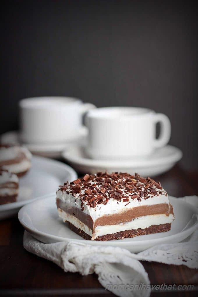 Sugar Free Chocolate Desserts
 Low Carb Chocolate Lasagna Sugar free Dessert no bake