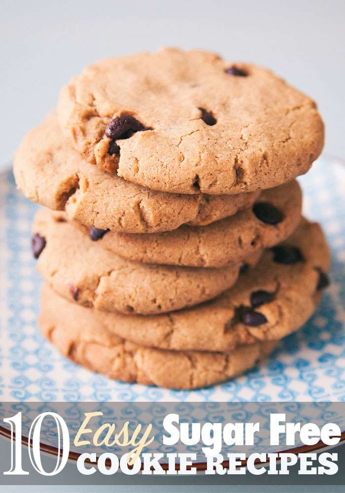 Sugar Free Cookies
 10 Easy Sugar Free Cookie Recipes