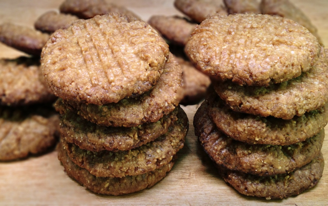 Sugar Free Cookies
 Peanut Butter Cookies Low Carb Gluten Free Sugar Free