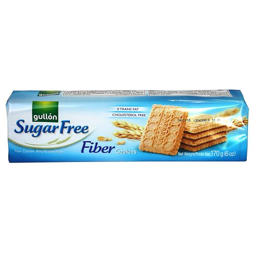 Sugar Free Cookies For Diabetics
 Gullon Sugar Free Fiber Cookies Cookies Diabetic Products