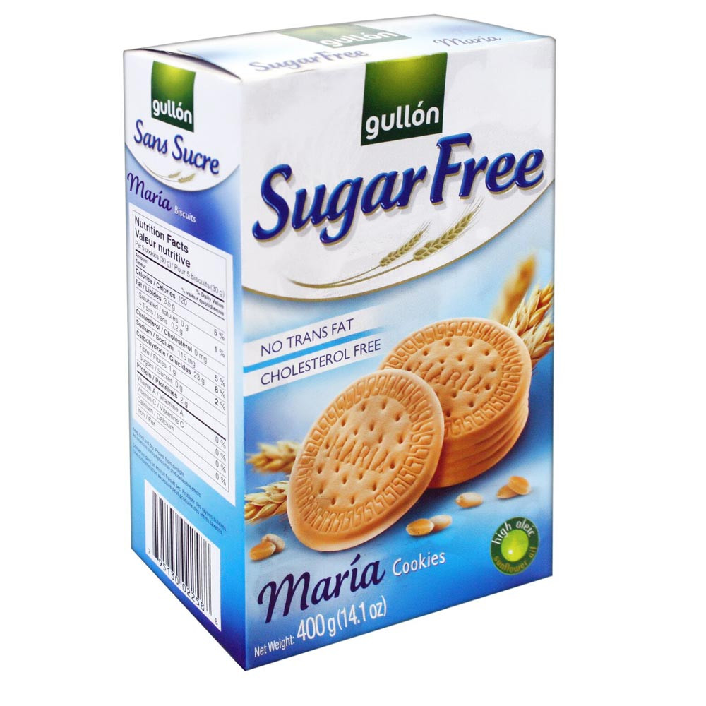 Sugar Free Cookies For Diabetics
 Gullon Sugar Free Maria Cookies