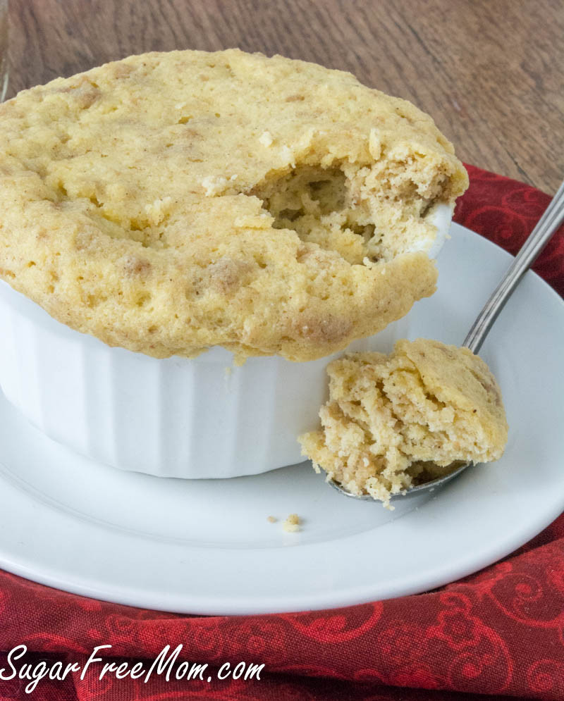 Sugar Free Cookies
 Sugar Free Cookie Butter Mug Cake