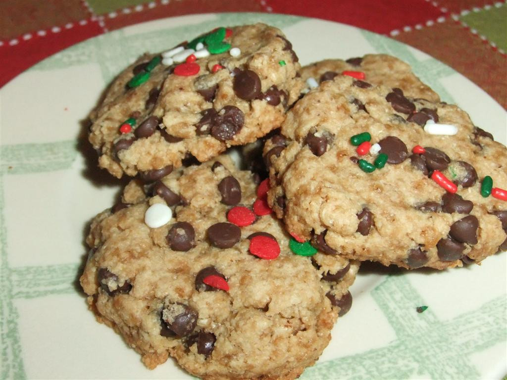 Sugar Free Cookies
 Chocolate Chip Refined Sugar Free Cookies