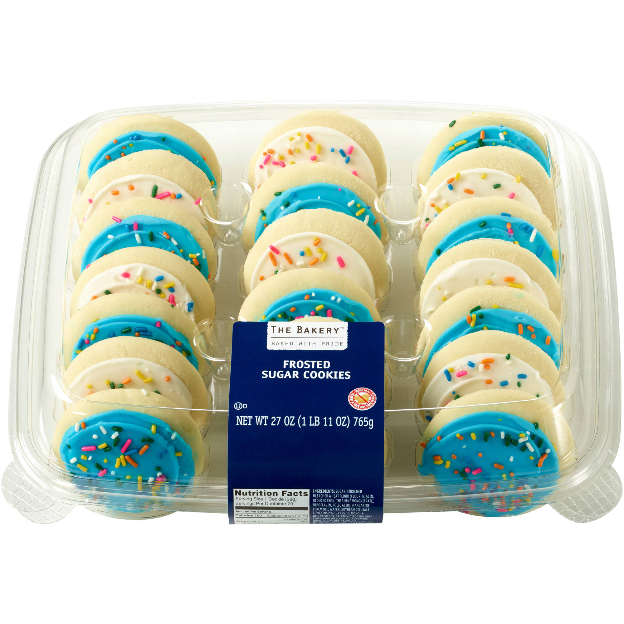 Sugar Free Cookies Walmart
 Keebler Simply Made Butter Cookies 10 oz Pack Walmart