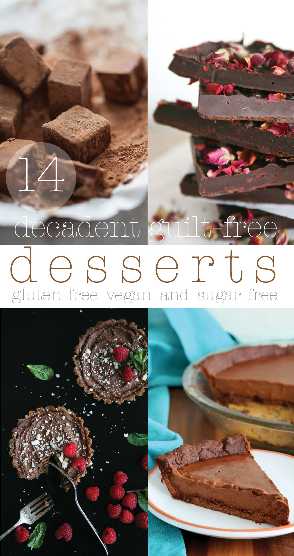 Sugar Free Dairy Free Desserts
 14 Decadent Guilt free sugar free Desserts Pure Ella