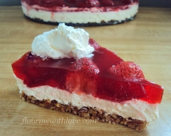 Sugar Free Dessert
 Lower Carb Sugar Free Strawberry "No Pretzel" Dessert