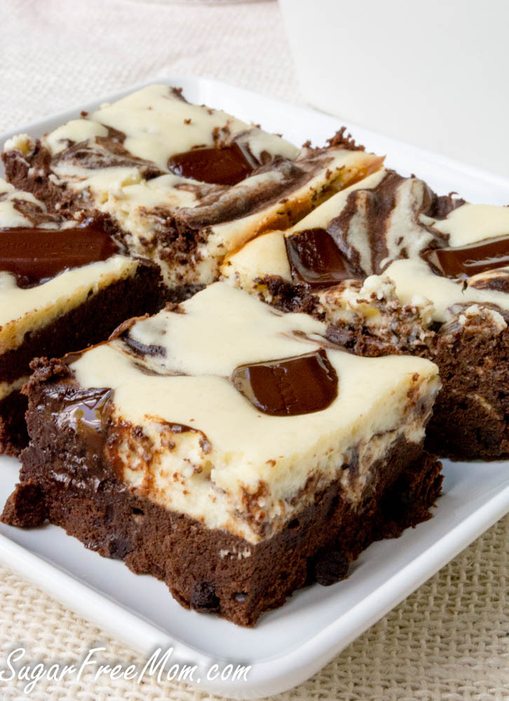 Sugar Free Dessert
 Sugar Free Cheesecake Brownies Gluten Free and Low Carb