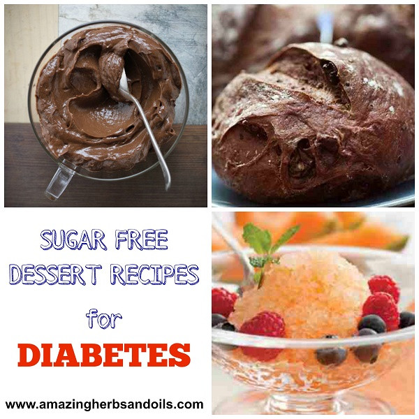 Sugar Free Desserts For Diabetics
 Best 4 Sugar Free Dessert Recipes For Diabetes