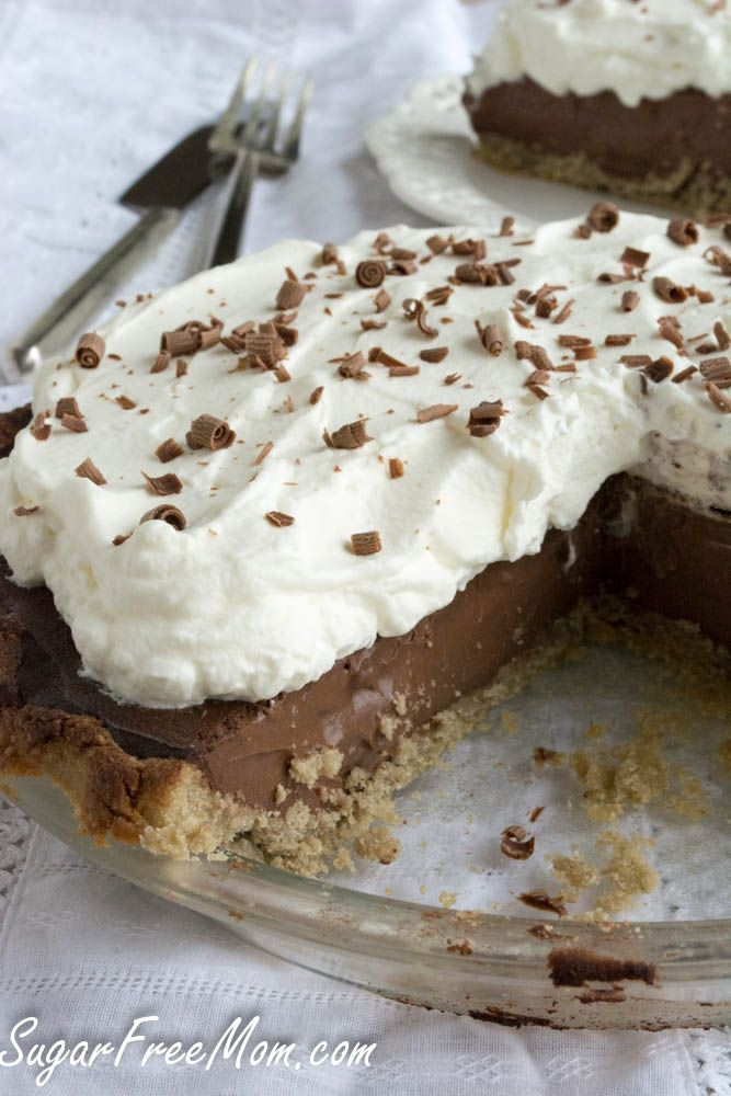 Sugar Free Desserts For Diabetics
 Sugar Free Chocolate Cream Pie