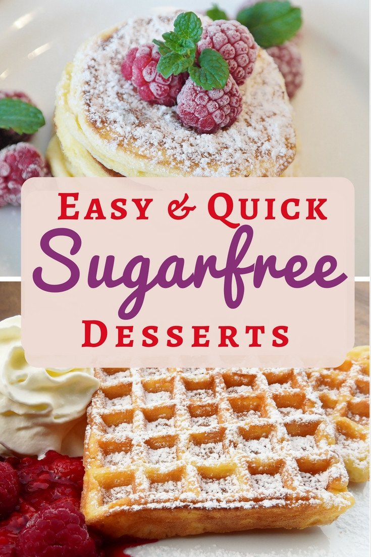 Sugar Free Desserts
 Sugar Free Dessert Recipes Easy Simple and Delicious
