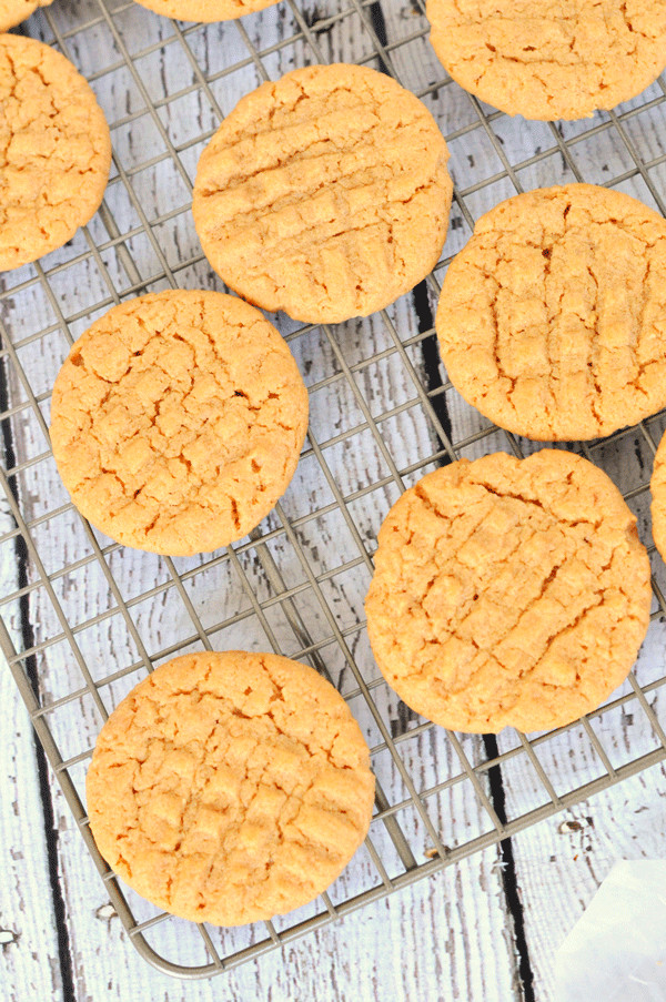 Sugar Free Peanut Butter Cookies
 Sugar Free Peanut Butter Cookies