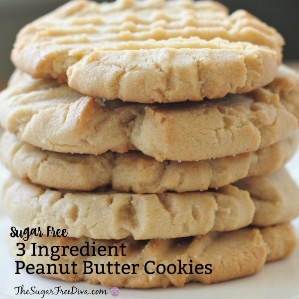 Sugar Free Peanut Butter Cookies
 sugar free peanut butter cookies no splenda