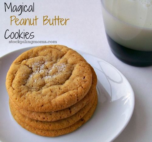 Sugar Free Peanut Butter Cookies
 Magical Peanut Butter Cookies Recipe